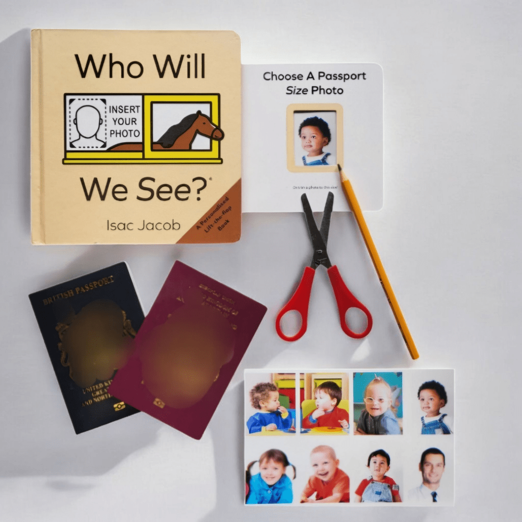 Who Will We See? Early Spoken Language & Literacy Comprehension Key Ages: 1-4 SEND Tier 1/2/3 Personalised Dialogic Picture Book Early oral language production pre-phonics storybook Scaffold personal social emotional development PSED, Cognitive & Executive Functions parents home EYFS KS1.